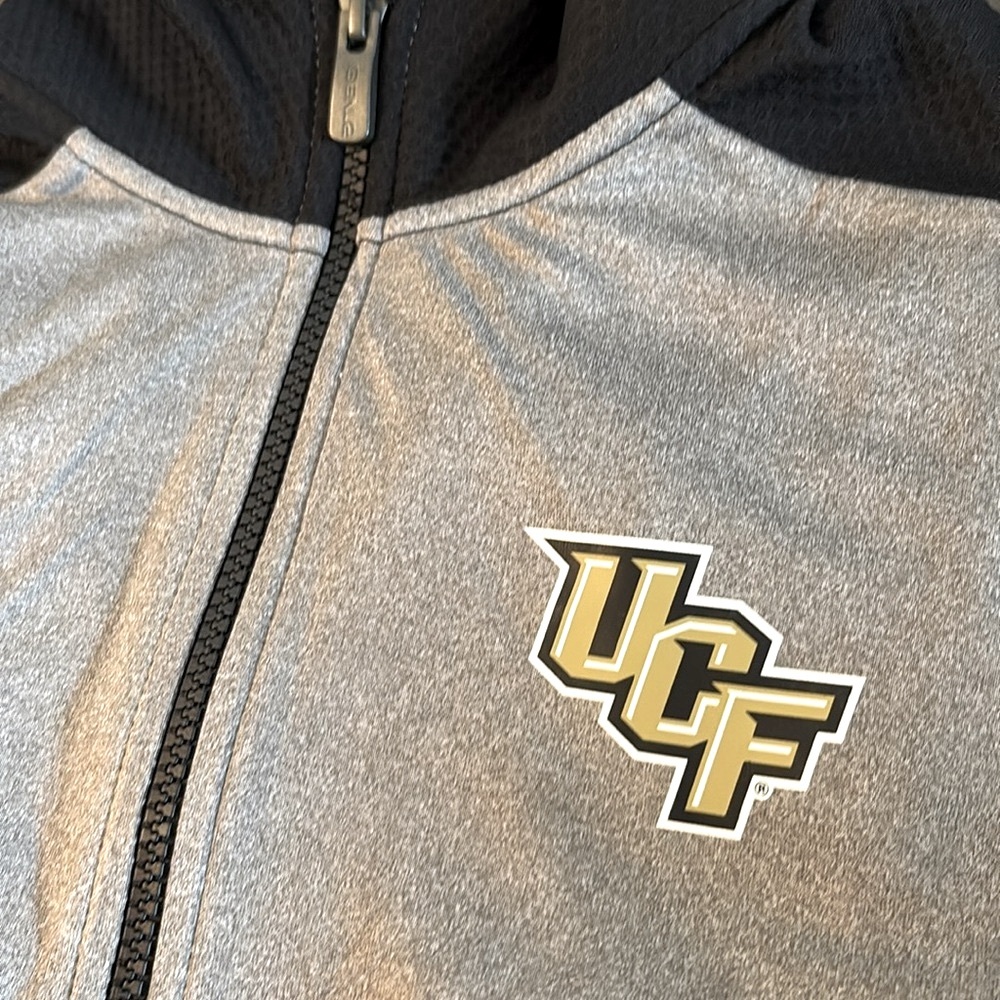 NWT [Gen 2] Central Florida UCF NCAA Matrix 1/4 Zip Pullover Youth Sz L (14/16) - Picture 6 of 12